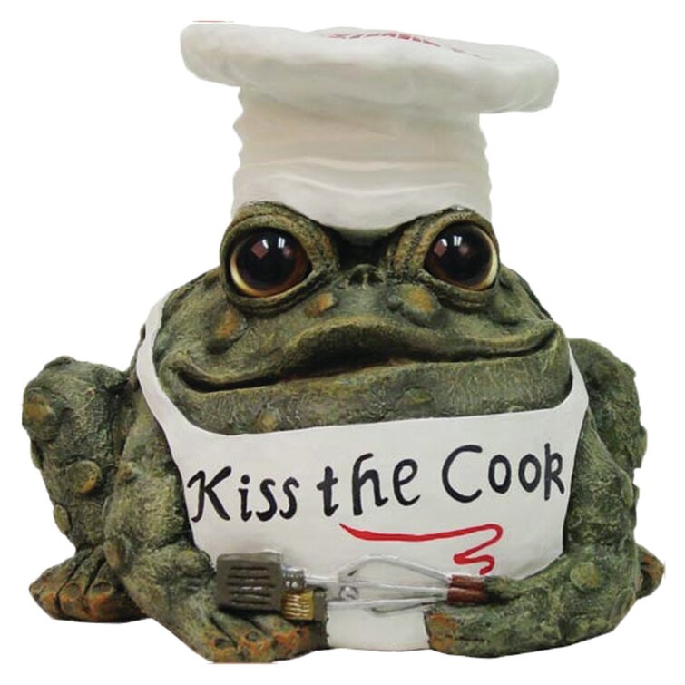 https://assets.wfcdn.com/im/87285574/resize-h755-w755%5Ecompr-r85/1187/118725153/Chef+Kiss+the+Cook+Character+Toad+Garden+Statue.jpg