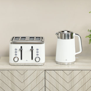 Kettle and Toaster Set