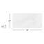Carrelage mural et de sol Chiara Cove 24 po x 48 po, aspect pierre, en porcelaine mate-38441700