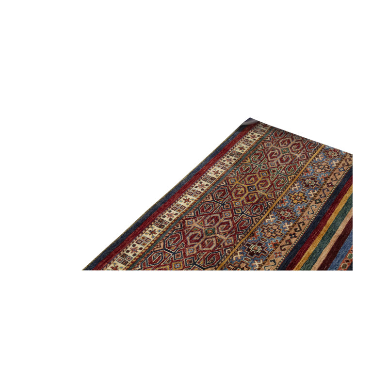 Manchuria Wool Southwestern Area Rug