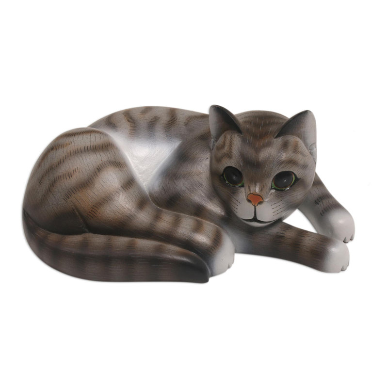Adorable Cat Sculpture