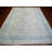8'x10' Cloud Grey Wool Hand Knotted Finer Peshawar Rug B3DC642FB28D4CB1ADE6C0A1993472F0