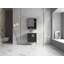 Ensemble de meuble-lavabo simple 24 po 24 po