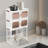 2 Layer Freestanding Kitchen Cabinet