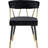Aarhus Upholstered Gold Metal Side Chair -1180753884