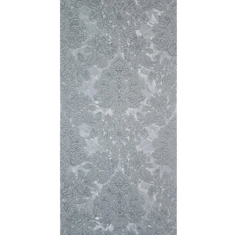 Rouleau de papier peint texturé en damas