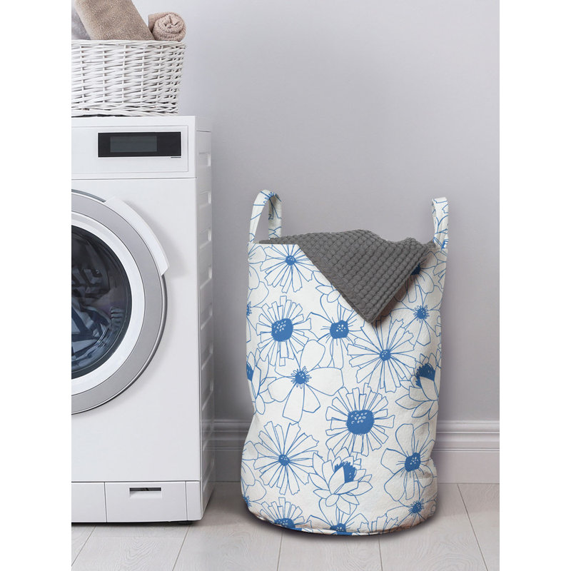 Laundry Hamper with Handles