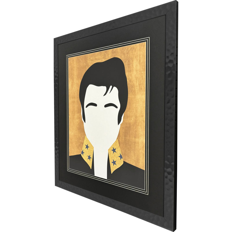 Icon The King Framed Art