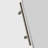 Single Sliding Frameless Shower Door