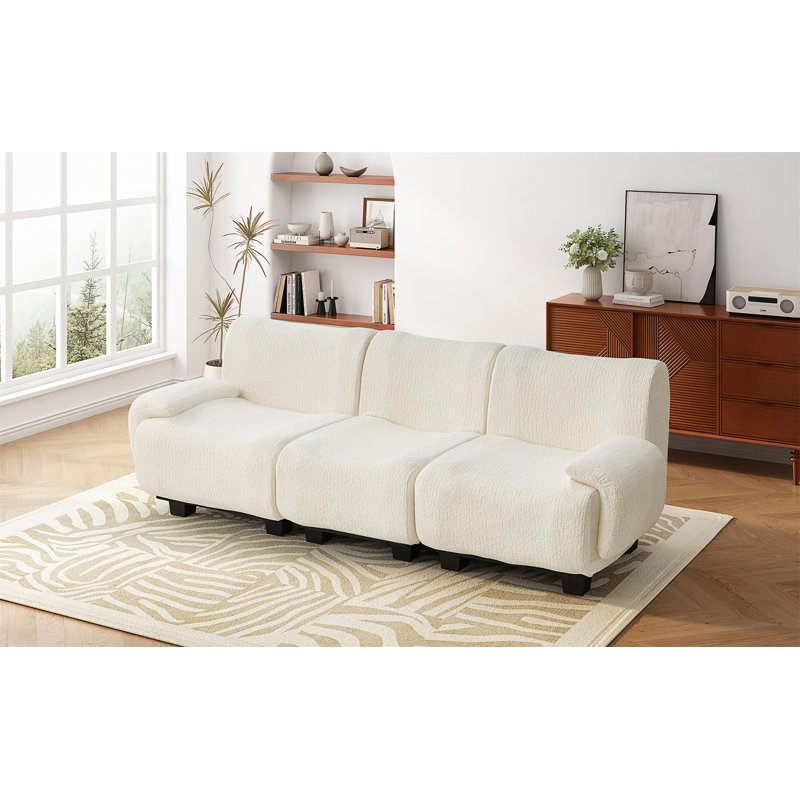 Canapé 3 places Modern, Beige