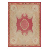 Hand Woven Wool Area Rug