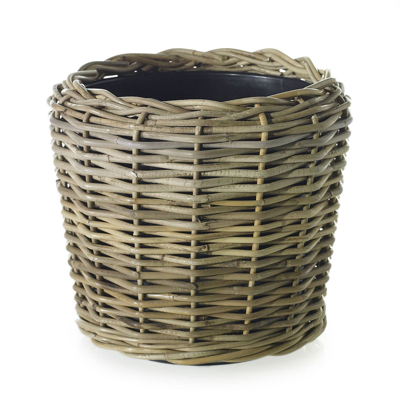 Cachepot, 11.75" H x 13.25" W x 13.25" D