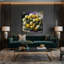 Légumes, art mural sur toile, Pattypan-1100490131