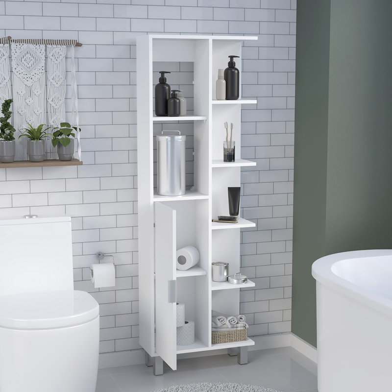 Adhesive Linen Cabinet