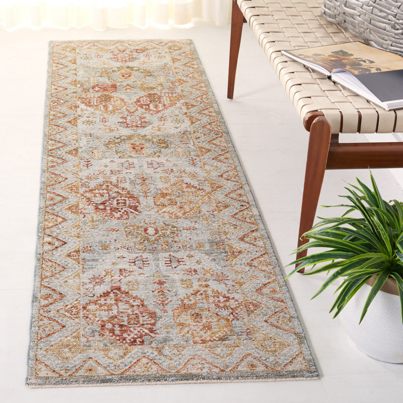 Tapis Xanthi Performance Southwestern, Tapis de couloir 2 pi 2 po x 8 pi