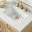 Meuble-lavabo double 60 po avec plateau en quartz Sianni-1444084093