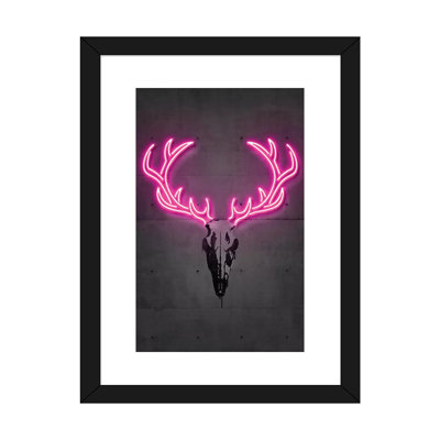 « Deer Skull » par octave Mielu-impression d’art graphique
