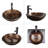 Free-Standing Farmhouse Single Bathroom Vanity With Sink-1407396361