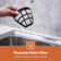 GEEPAS 1.5L Filter Coffee Machine, 900W