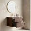 Meuble-lavabo mural 2 tiroirs l 30 po x P 19 po Kewstoke-414337720