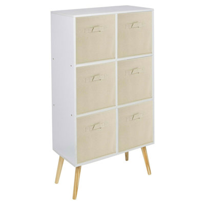 Zabarskaya 110cm H x 60cm W Wood Standard Bookcase
