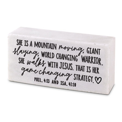 Religious & Spiritual Box Signs & Plaques