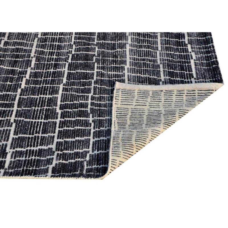 Geometric Area Rug, Rectangle 9' x 12'