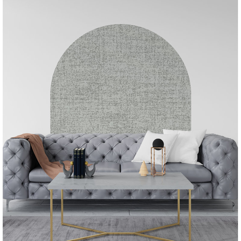 Autocollant mural Boho texturé, H 40 po x l 35 po, Oui