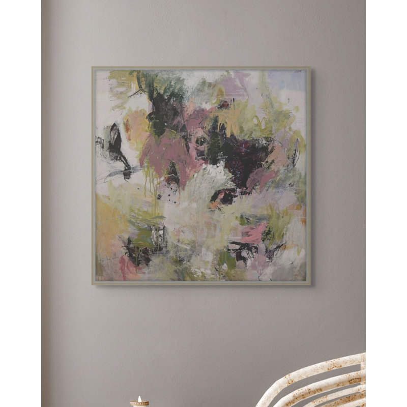 Talking To Butterflies 1 Print, 15.25" H x 15.25" W