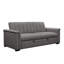 Charlotte 3 Seater Fabric Sofa Bed-118705861