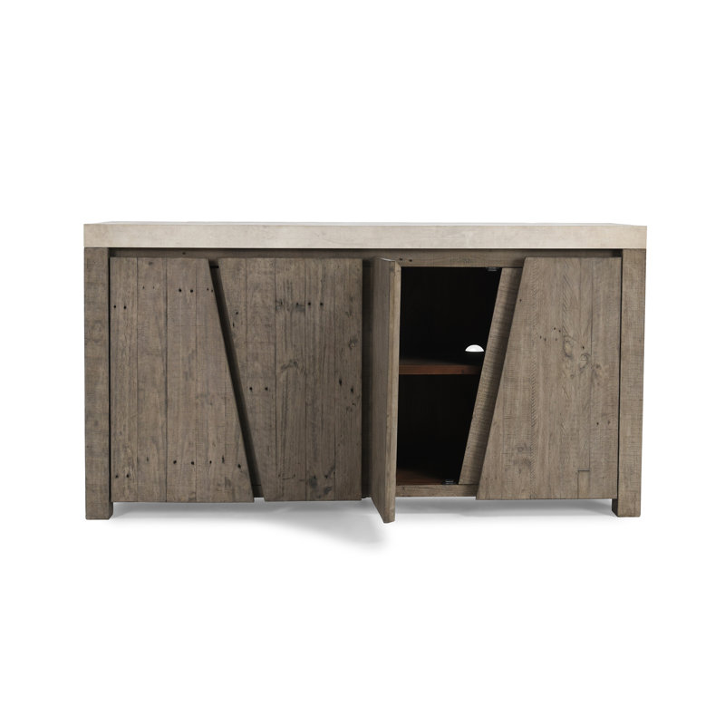 Durant 4Dr Sideboard By Classic Home