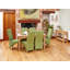 Oscar Oak Solid Wood Dining Table-25422875
