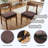 Chair Cushions For Dining Chairs Set Of 2, Seat Cushion For Kitchen Chairs With Removable Cover-124598920