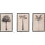 3 Piece Floater Frame Set on Canvas