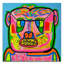 'Untitled VI' Wrapped Canvas Original Painting