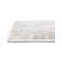 Mclellan Solid Color Machine Made Power Loom Area Rug in Ivory