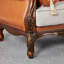 Chaise longue en bois massif American Light-100064385