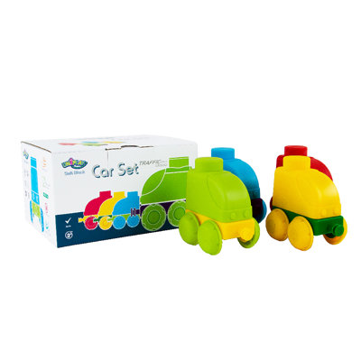 Traffic Series Soft Building Blocks