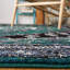 Tapis oriental vert / noir Djenabou-322895473