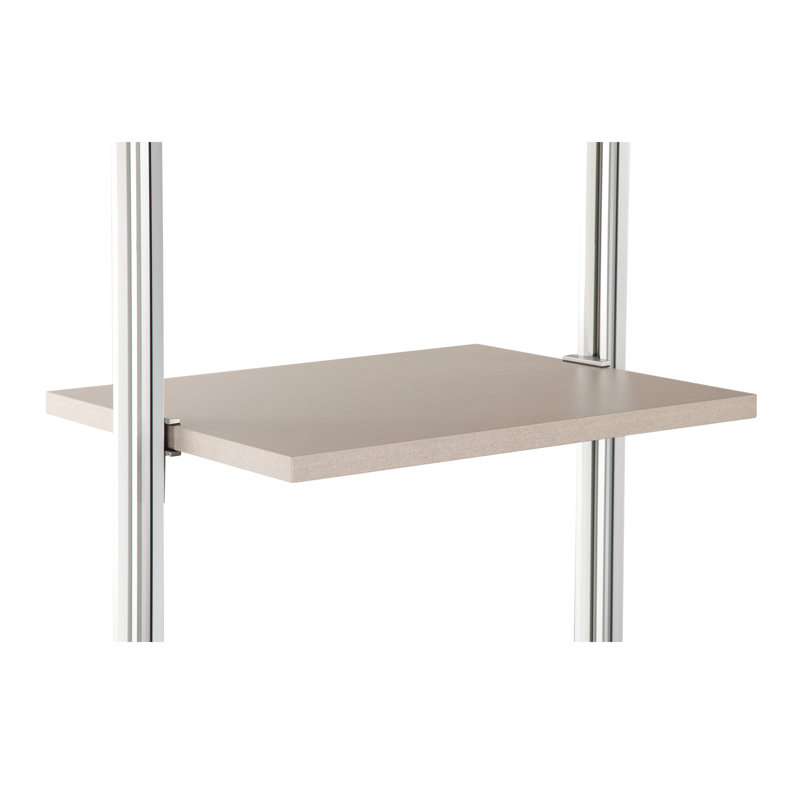 Relax 55cm Shelving, Linen, 55cm W x 50cm D