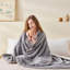 Energy Efficient Electric Heated Throw Blanket-122481058