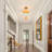 Morvan 1 - Light Glass Flush Mount Ceiling Light for Hallway-1412327244