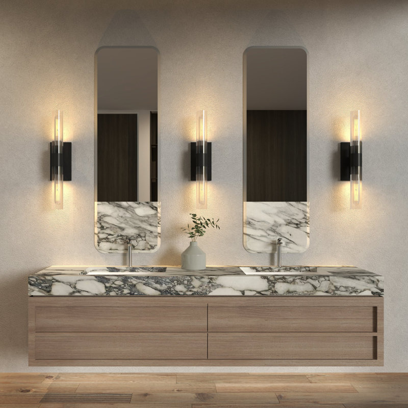 Lampe murale simple