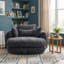 1 Seater Cotton Blend Sofa
