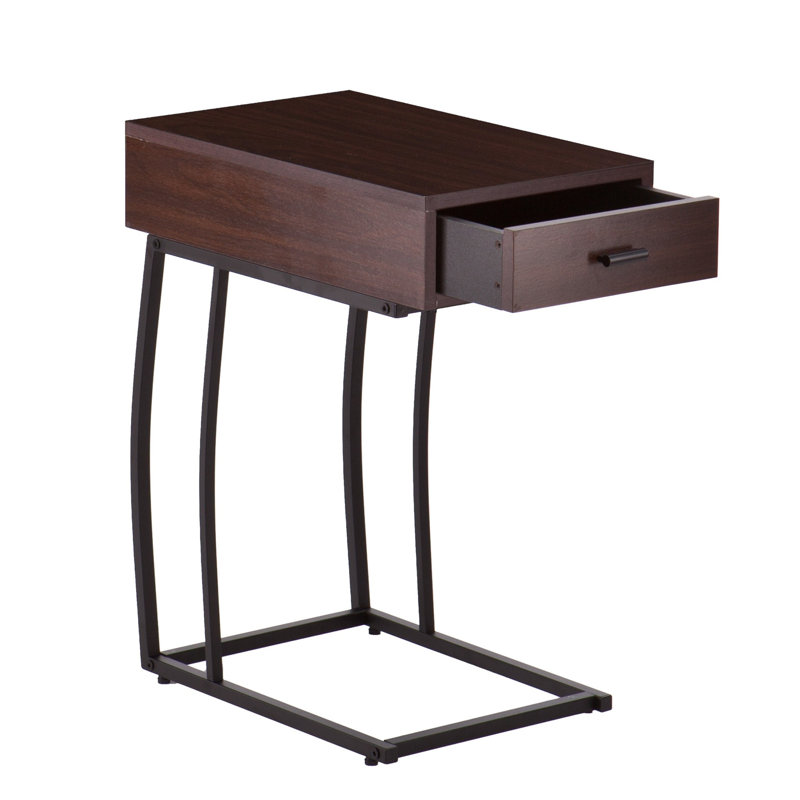 Table de bout avec rangement Frame