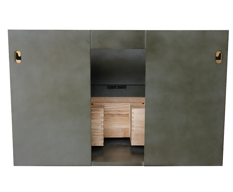 Base de meuble-lavabo simple simple 36 po Scandi