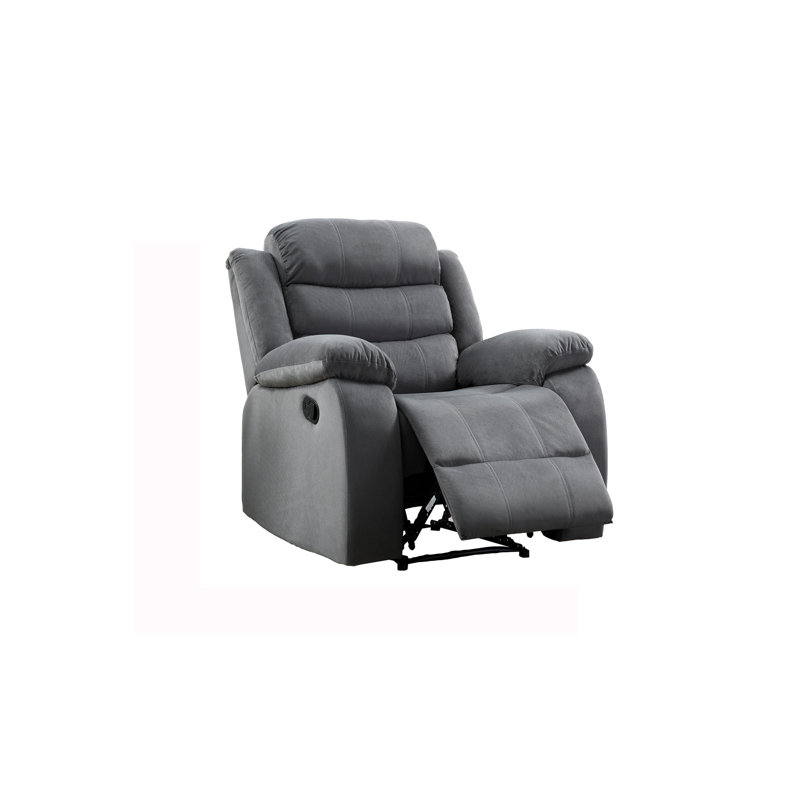 Fauteuil inclinable manuel standard de 33 po de largeur Angelyse, Gris