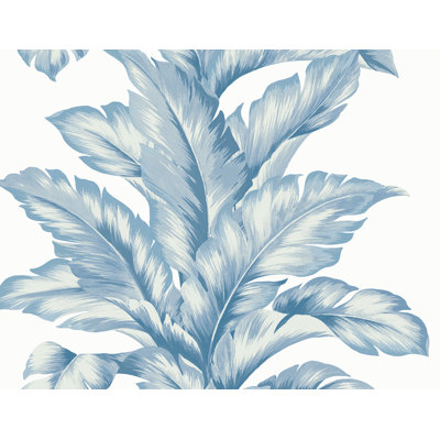 Floral Vinyl Wallpaper Roll