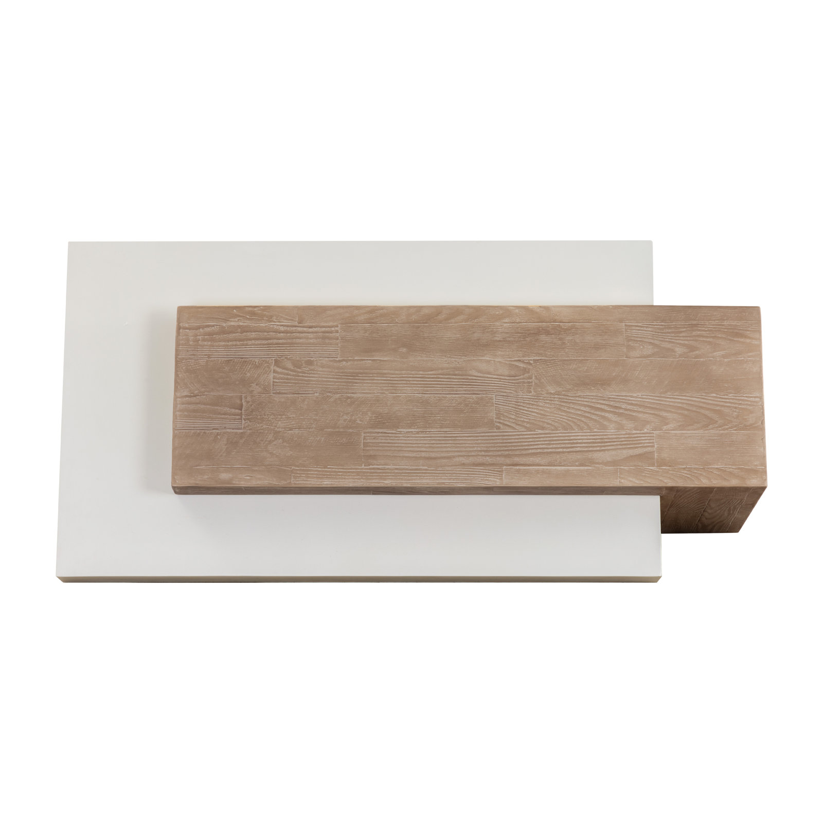 Fitzgerald 28'' Concrete Outdoor Coffee Table