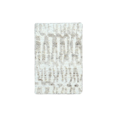 Tapis oriental rectangulaire en laine noué à la main 2 pi 0 po x 2 pi 9 po - MOA10210346